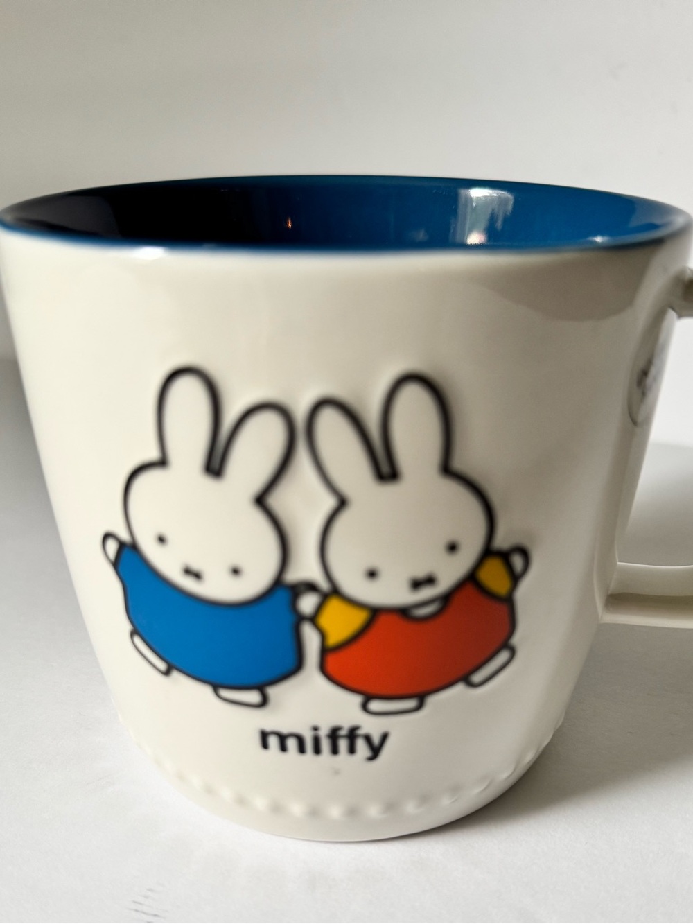 Miffy By Magenta Double Sided Mug  Bunnies Friendship Miffy And Friends NEW